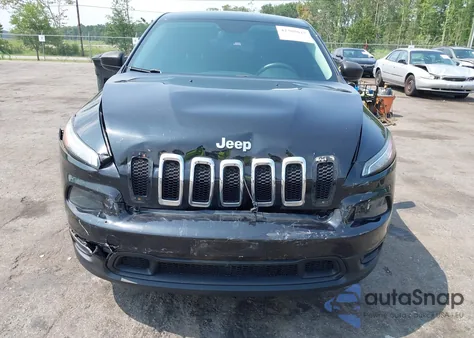 2015 Jeep Cherokee Sport z USA, uszkodzony, nr VIN 1C4PJLAB0FW546980